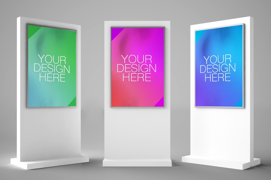 Totem pubblicitari per ogni esigenza