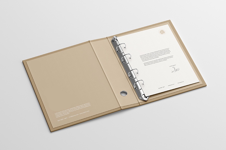 Raccoglitori ad anelli personalizzati