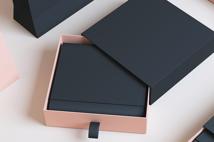 Le scatole rivestite