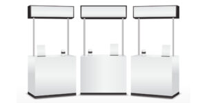 Espositori automontanti in cartone