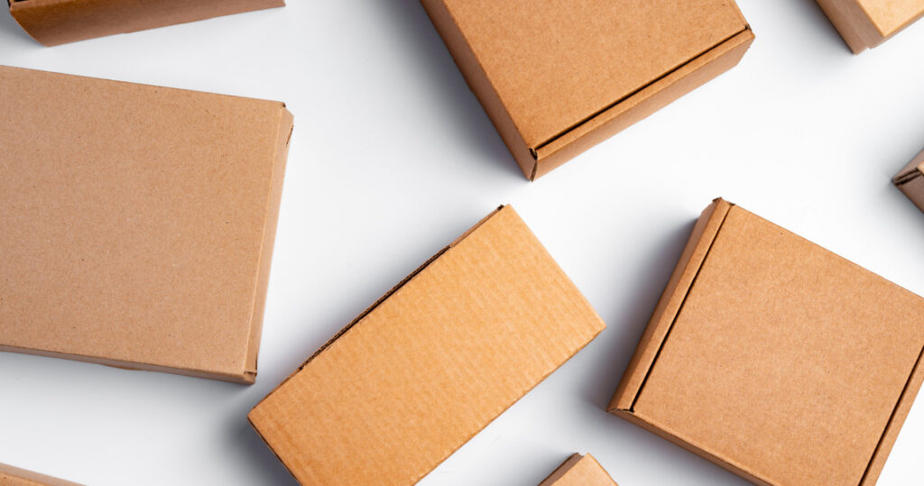 Prodotti cartotecnici in cartone ondulato