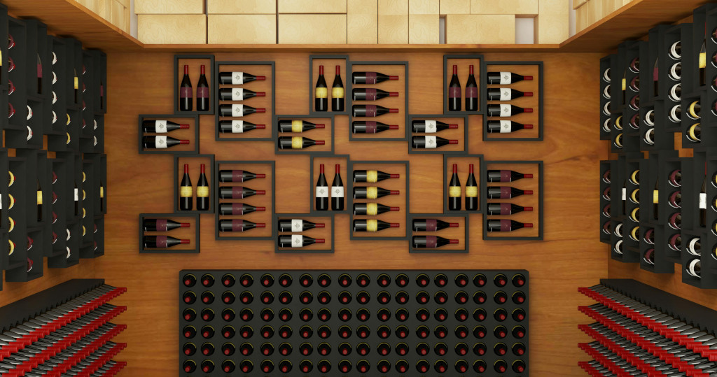 Confezioni per bottiglie di vino