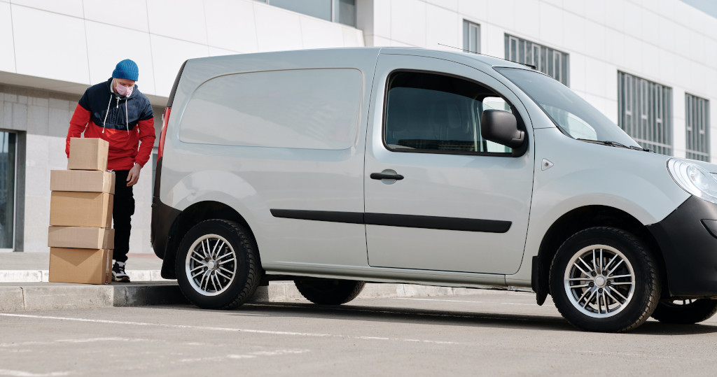 Le scatole per spedizioni